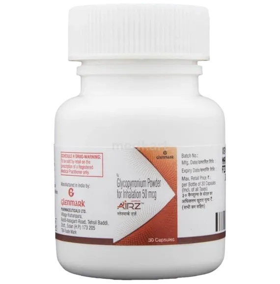 airz 50mcg rotacap 30's